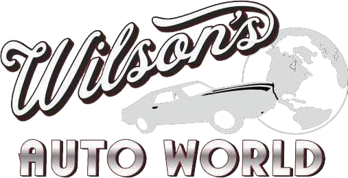 Company Logo White | Wilson's Auto World