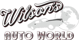 Company Logo White | Wilson's Auto World