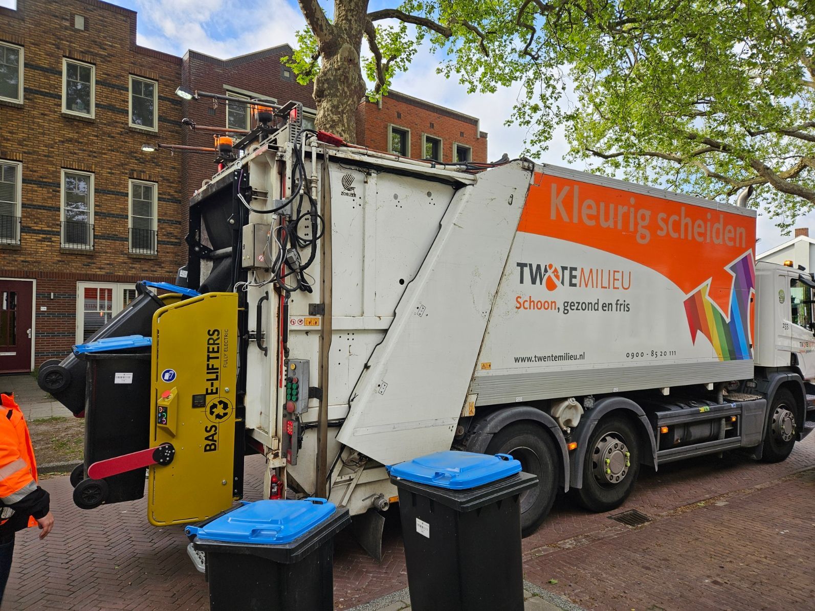 BAS E-LIFTER TWENTE MILIEU