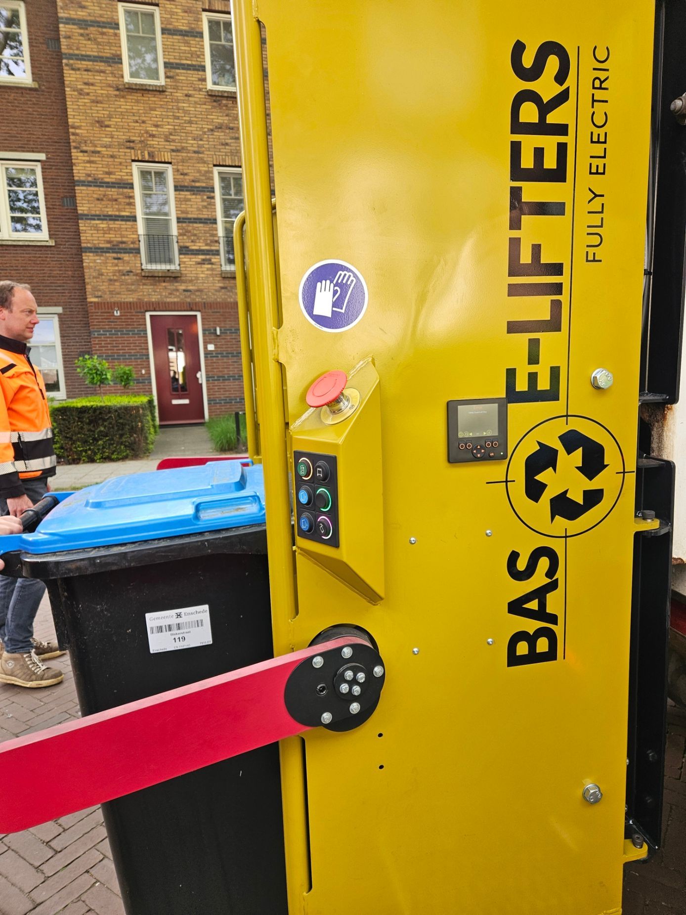 BAS E-LIFTER 60CM OVERHANG