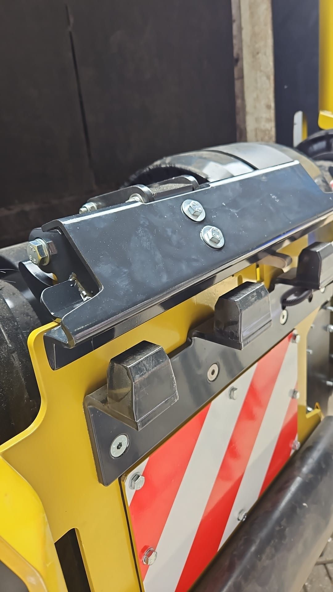 BAS E-LIFTER KLEMLIJST