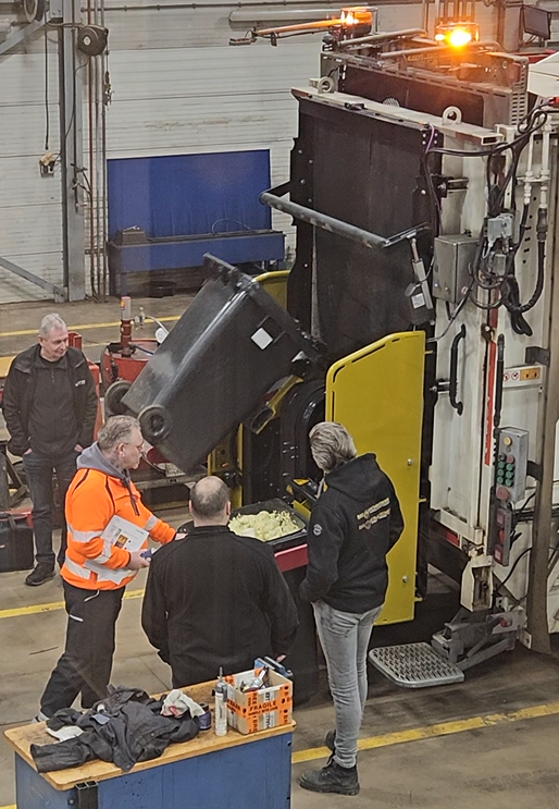 INSTRUCTIE EN TRAINING BAS E-LIFTER