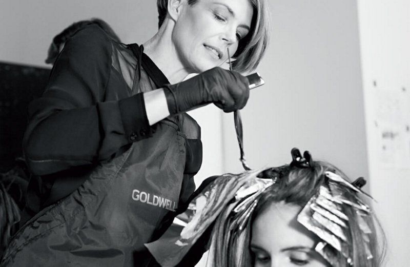 Kappers Goldwell productlijn Color