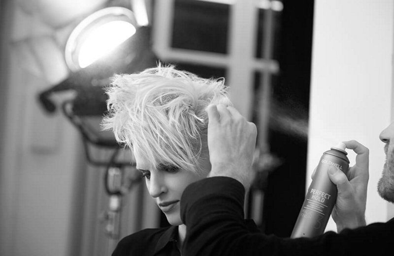 Kappers Goldwell productlijn Styling