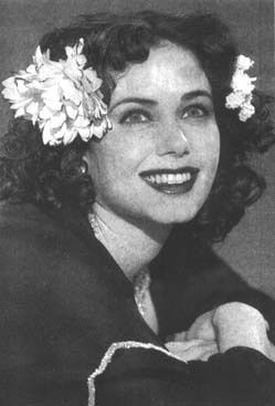 Elizabeth Short, more commonly known as The Black Dahlia from Griffith Park, California