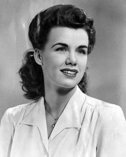 Actress Jean Spangler of Los Angeles, who disappeared near Griffith Park, California in October of 1949, never to be seen again.