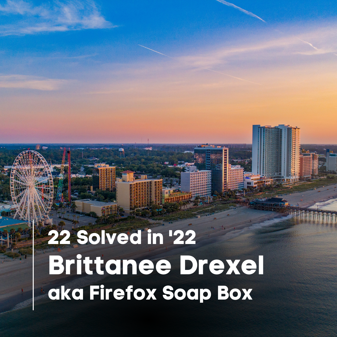 22 Solved in 2022: Brittanee Drexel, the murder of Brittanee Drexel in Myrtle Beach