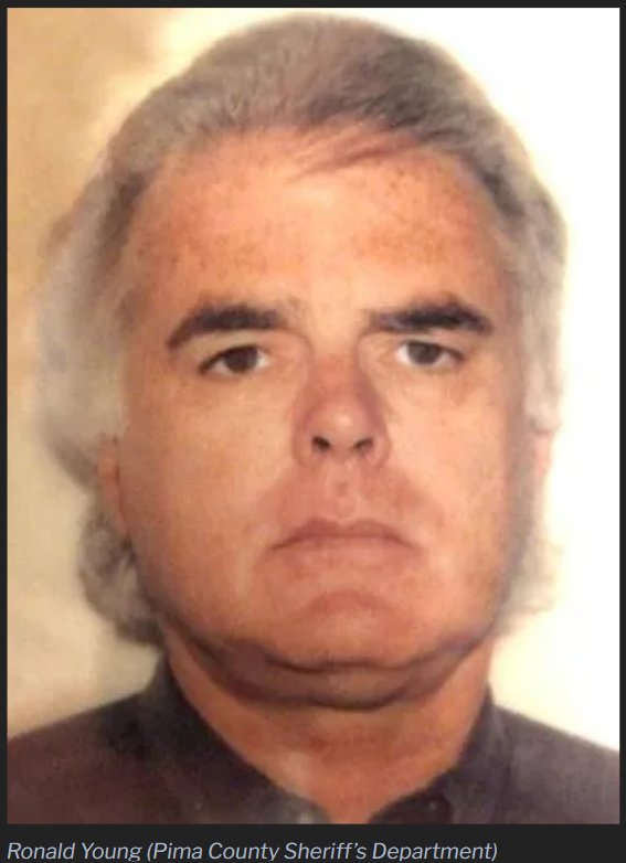 Ron Young, the hitman hired by Pamela Phillips to kill Tucson Arizona businessman Gary Triano