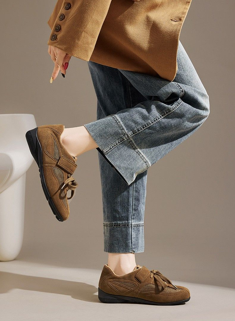 復古芭蕾德訓鞋/運動鞋