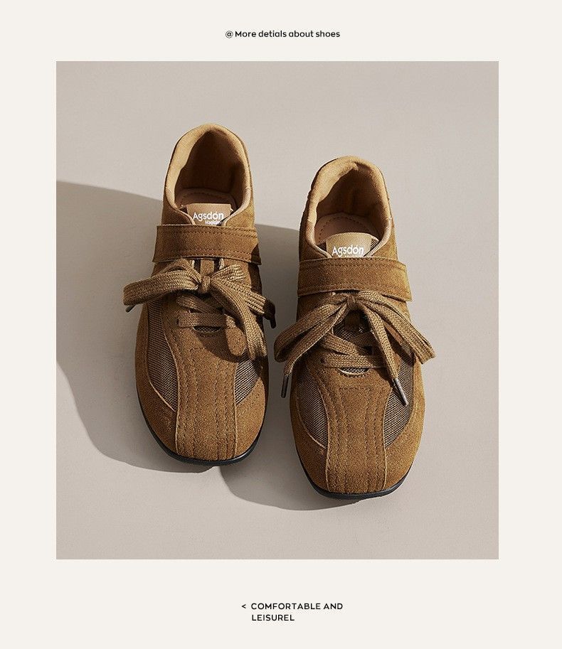 復古芭蕾德訓鞋/運動鞋