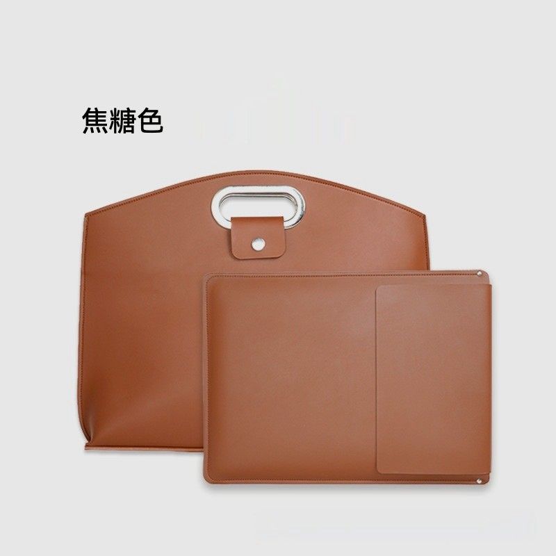 新款頂級質感造型電腦手提包＋內膽包