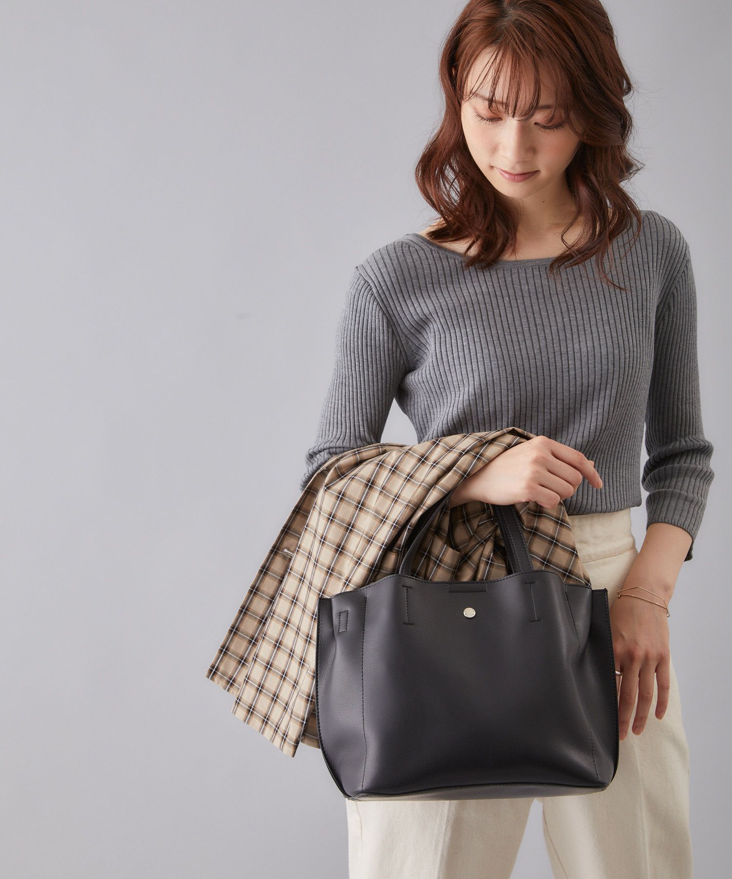 日本樂天網路熱賣法式手提單肩斜挎包