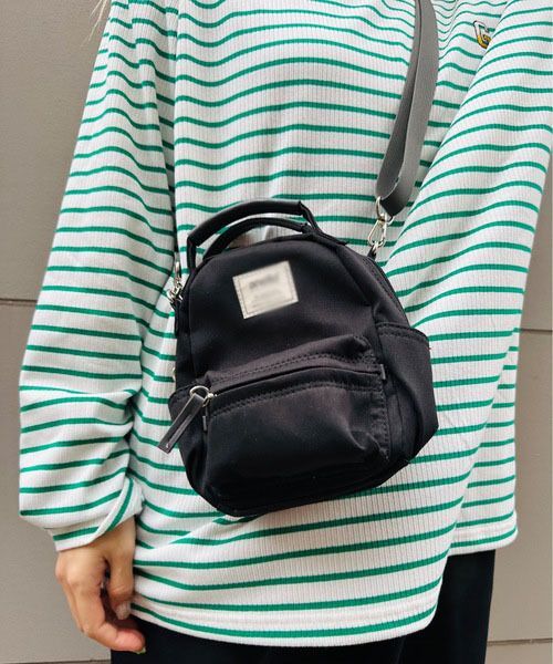 時尚潮品  新款日式清新防水逛街手機包/單肩包/斜挎包