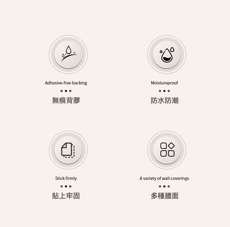 居家生活  日系浴廁拖把掃把固定掛架(單夾＋雙夾)組合