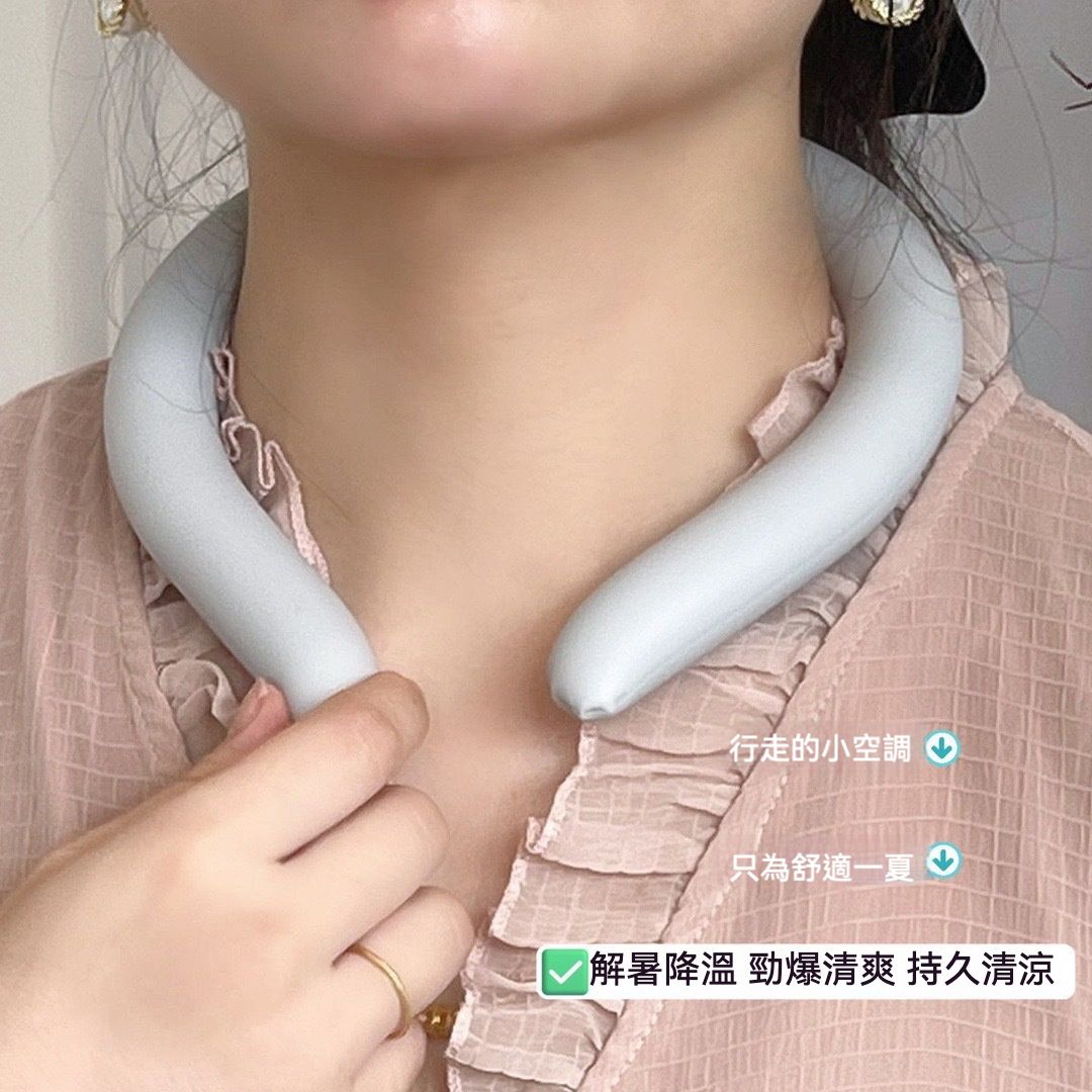酷夏必備 日本熱銷防暑降温清凉頸圈組 1組2入
