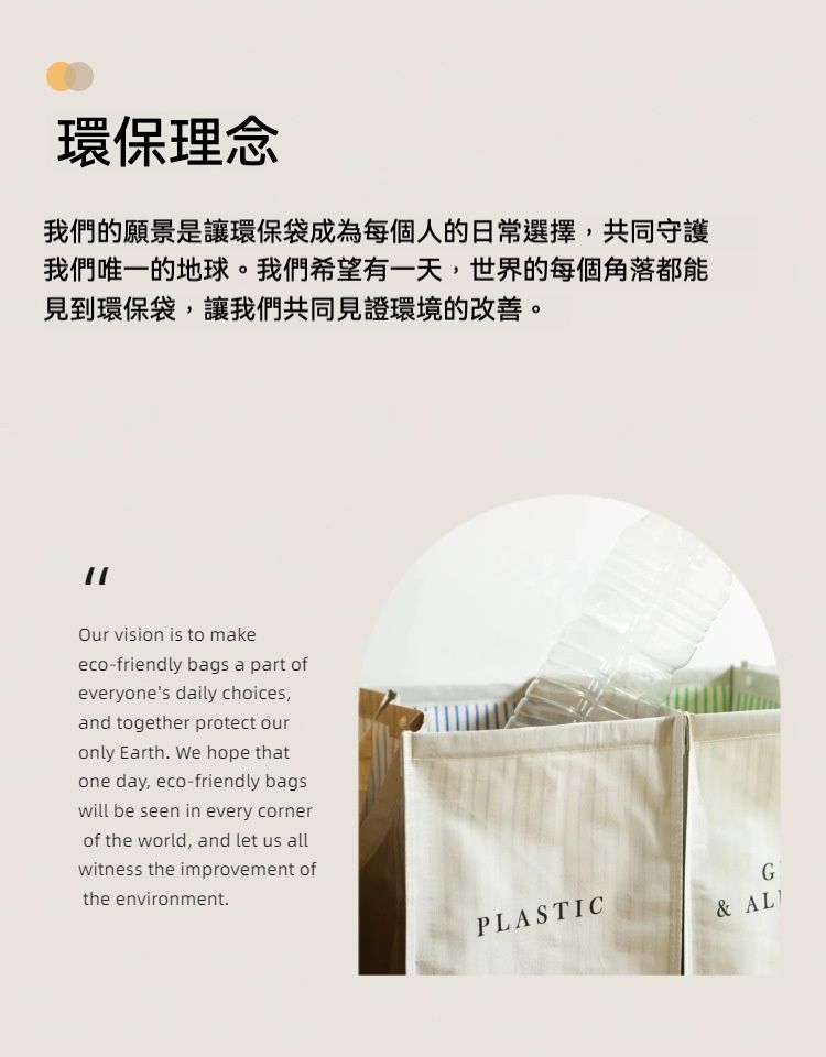 居家生活 韓式大容量垃圾分類環保收納袋組 一組3袋入