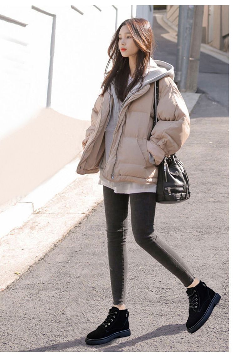 流行時尚 新款韓風真皮復古短靴/馬丁靴/機車靴