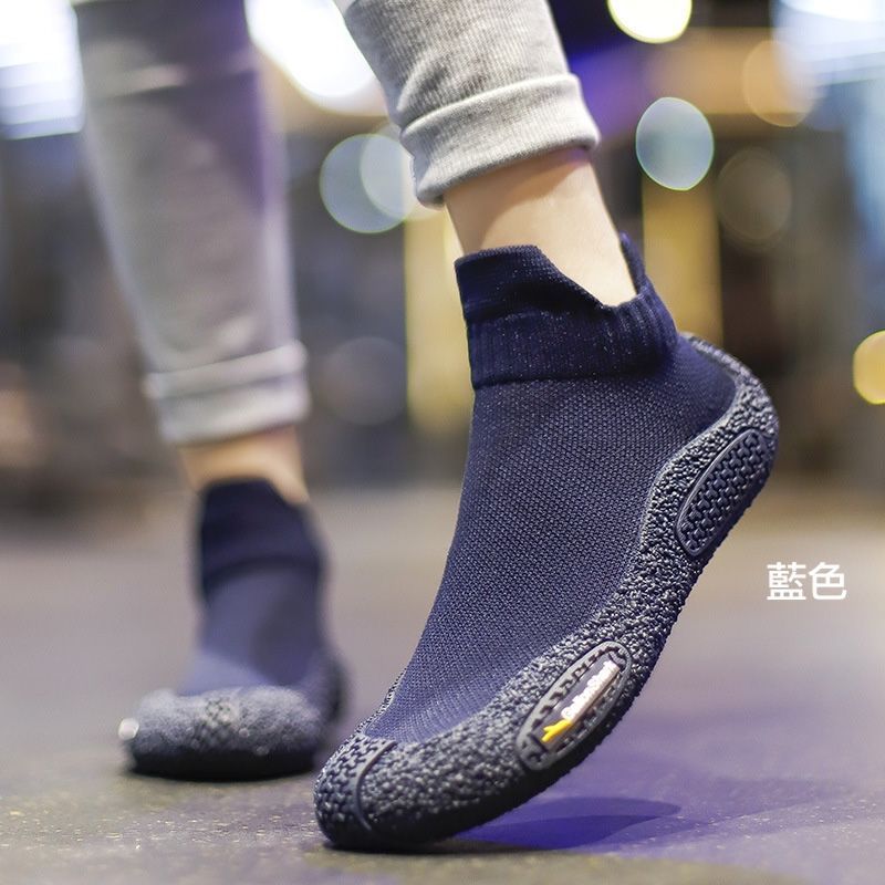 流行時尚 開車/運動/舞蹈/瑜伽 專用防滑減震透氣軟底短筒襪鞋