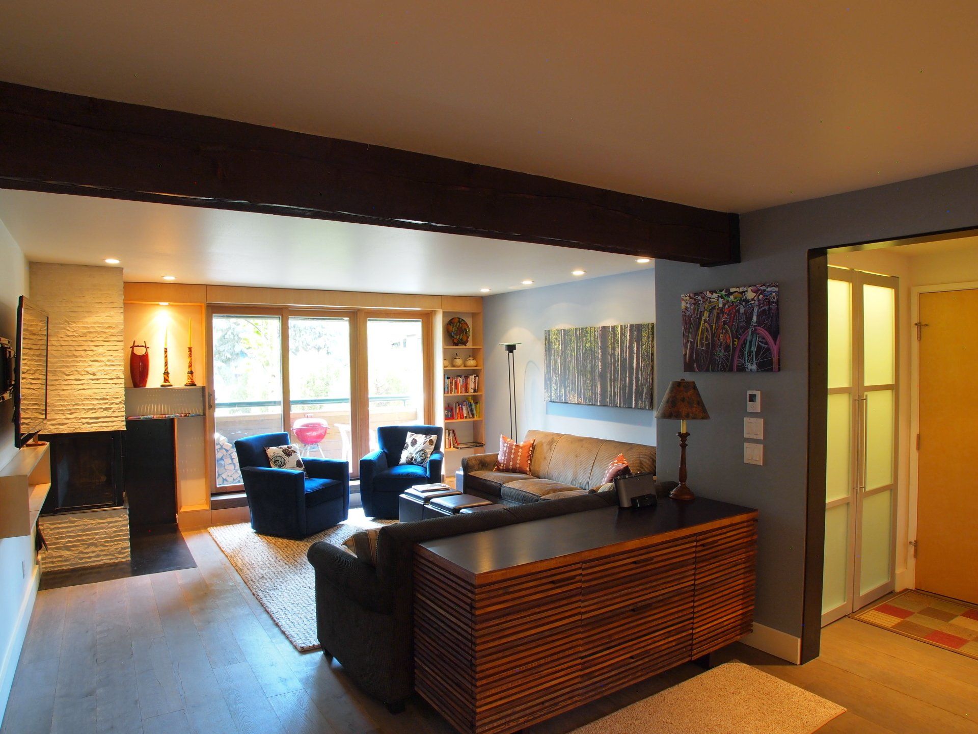 cabin exterior materials