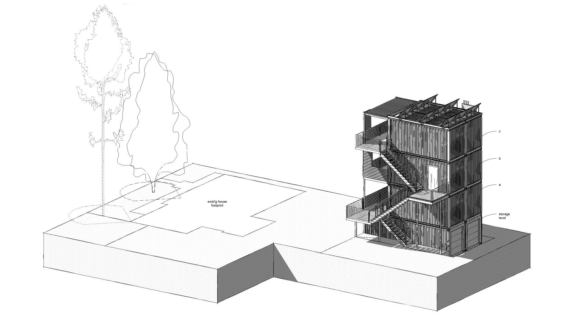 cabin exterior materials