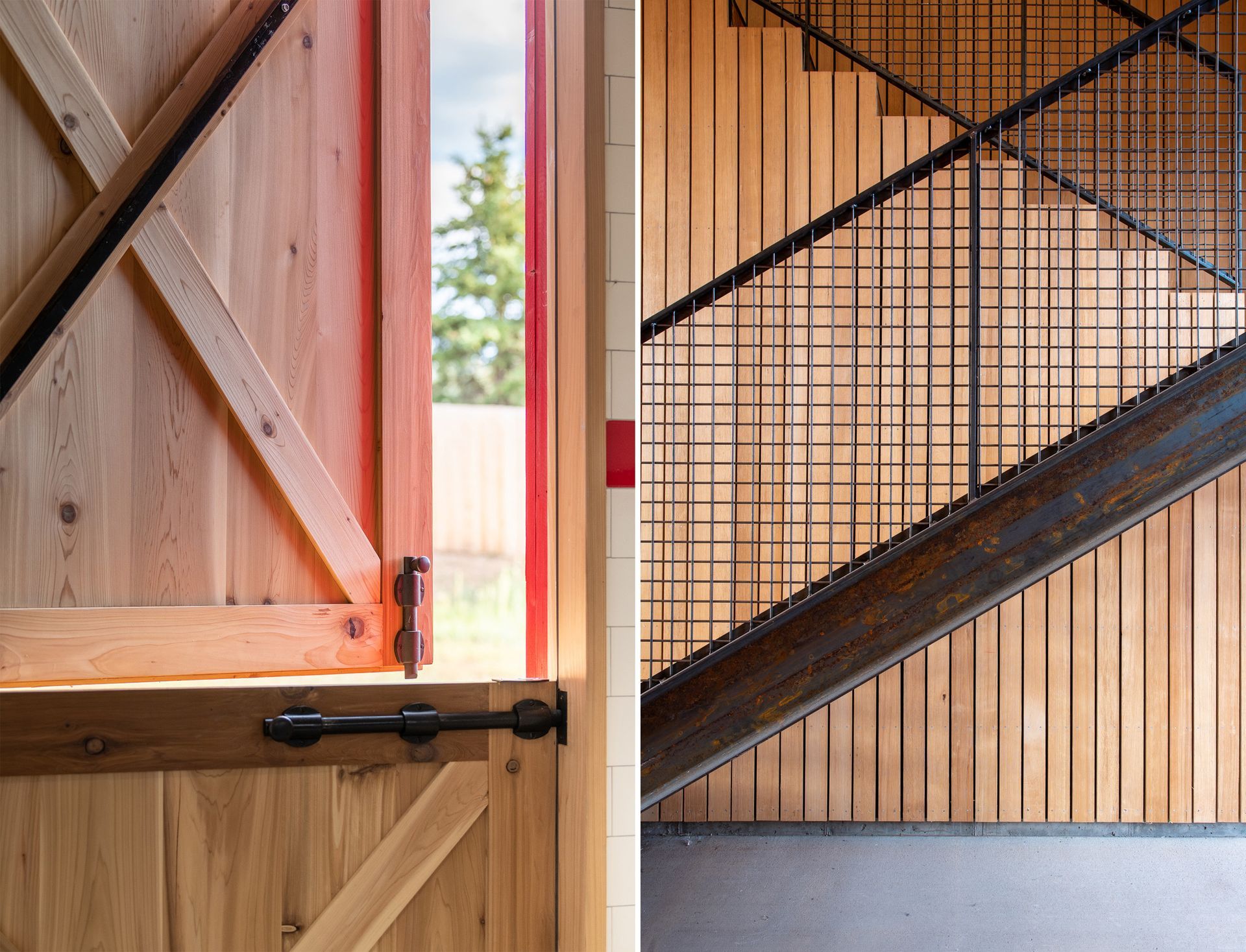 cabin exterior materials