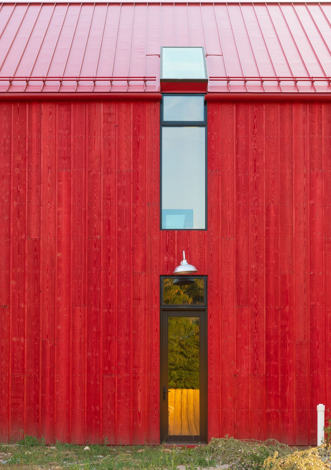 cabin exterior materials
