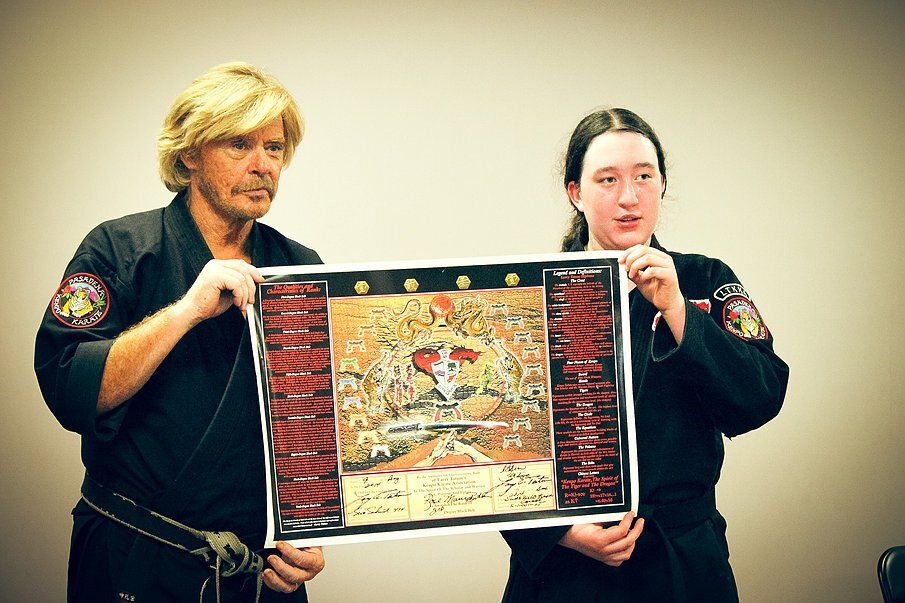 Rose is promoted to 2nd degree