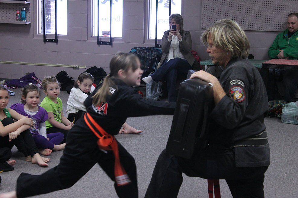 Kaylee and Master Tatum