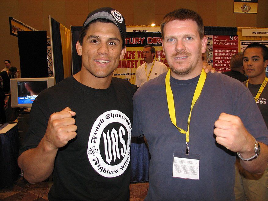 Sensei Rob and Shamrock