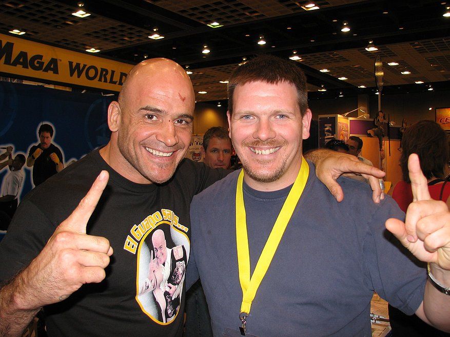 Rob and Bas Rutten