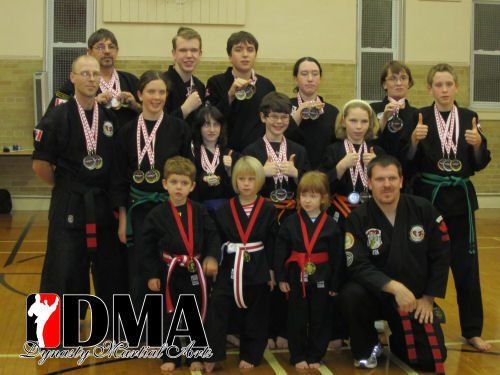 Karate Tournament Champions