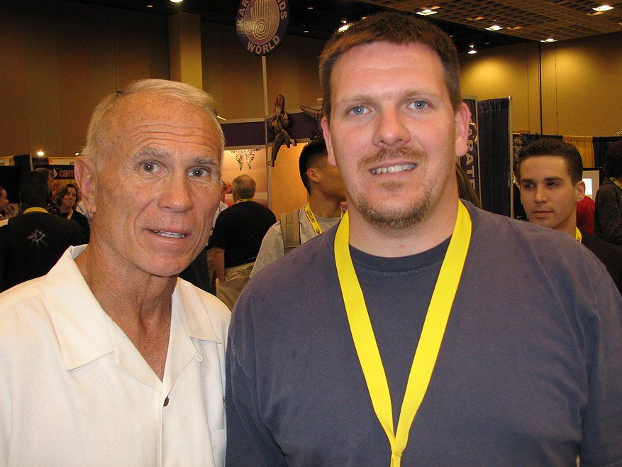 Sensei Rob and Bill Wallace