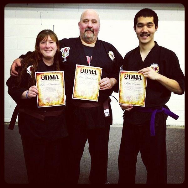 Kathey, Ken and Nigel