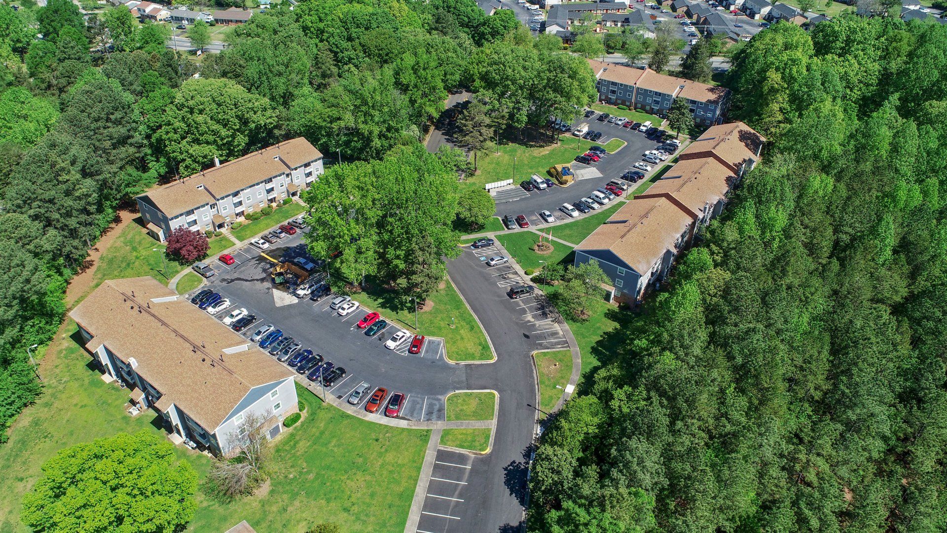 Aerial View | Woodfield Gardens