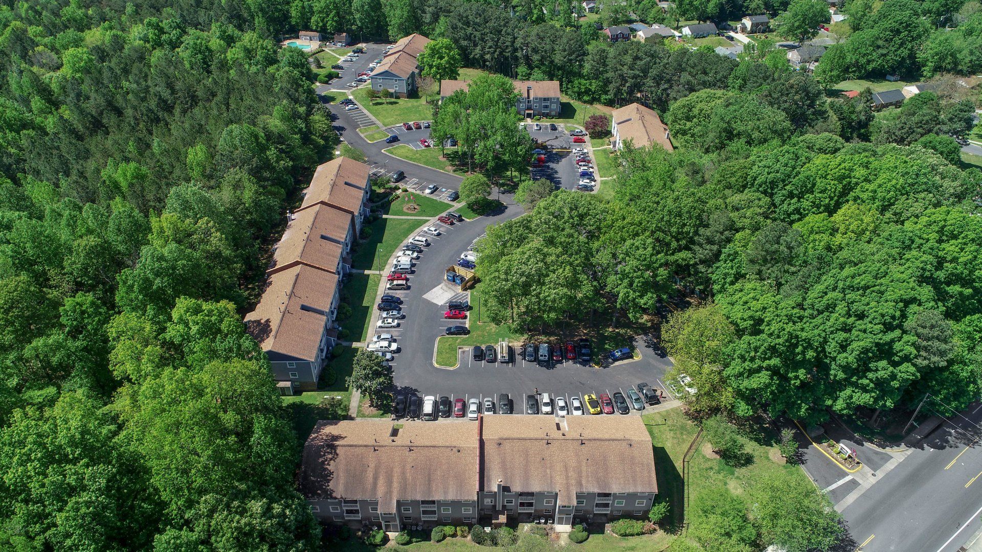 Aerial View | Woodfield Gardens