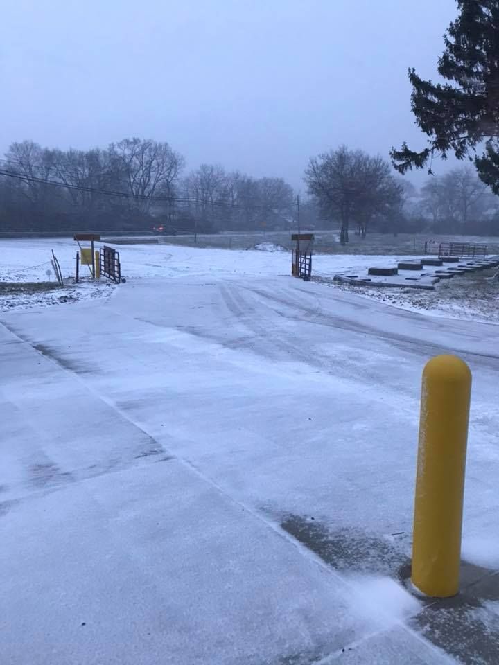 Ice Storms Damage — Springfield, OH — C&S Tree Service Center