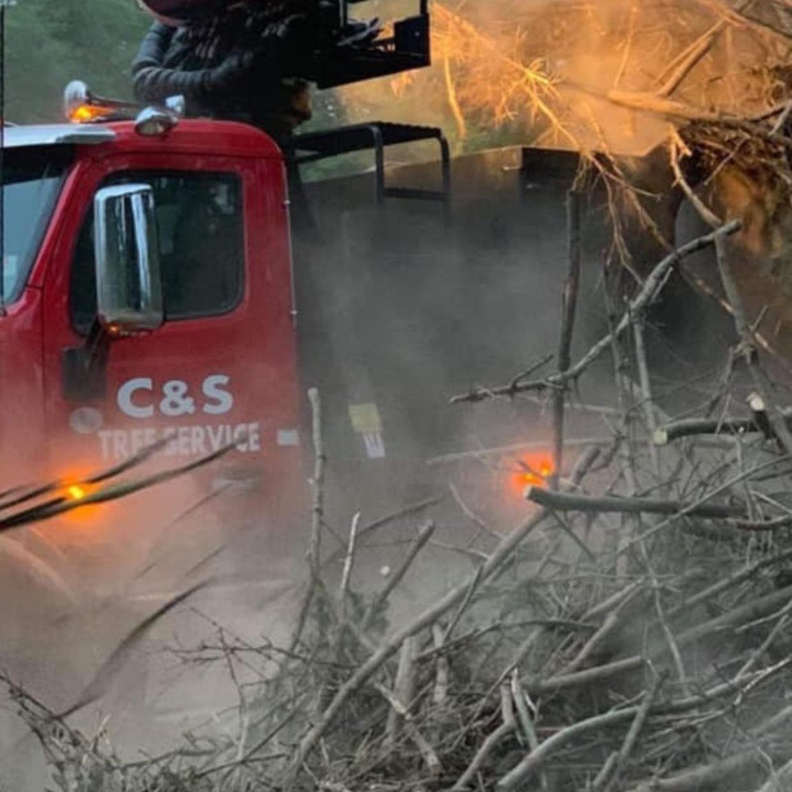 Storm Damage Cleanup — Springfield, OH — C&S Tree Service Center