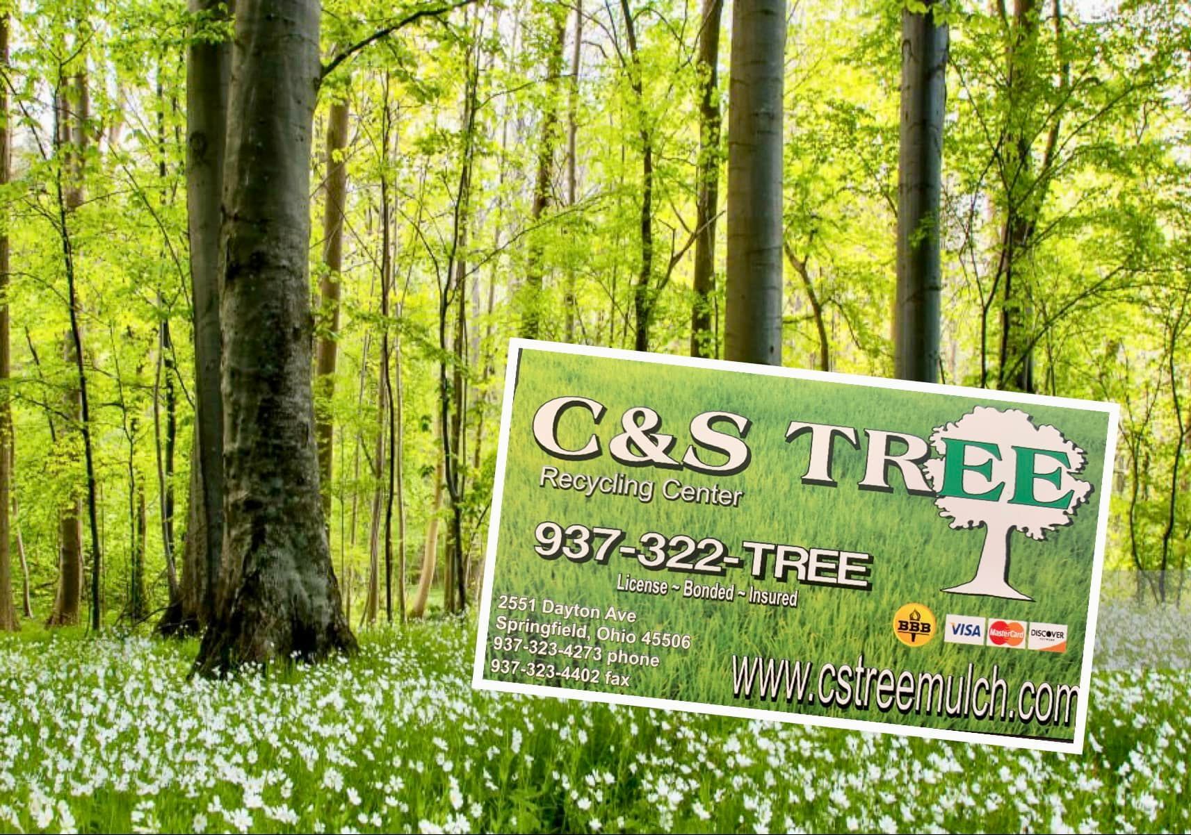 Gallery — Springfield, OH — C&S Tree Service Center