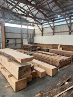 Tree With Cut Trunks — Springfield, OH — C&S Tree Service Center