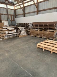 Tree With Cut Trunks — Springfield, OH — C&S Tree Service Center