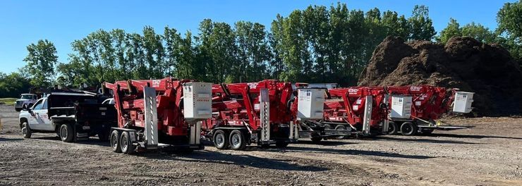 Lifter Truck — Springfield, OH — C&S Tree Service Center