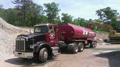 KleerWater Red Water Truck — Residential Wells in Manchester, CT