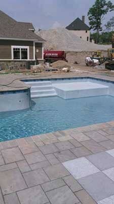 Newly Made Pool — Water Services in Manchester, CT