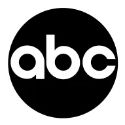 The abc logo is in a black circle on a white background.