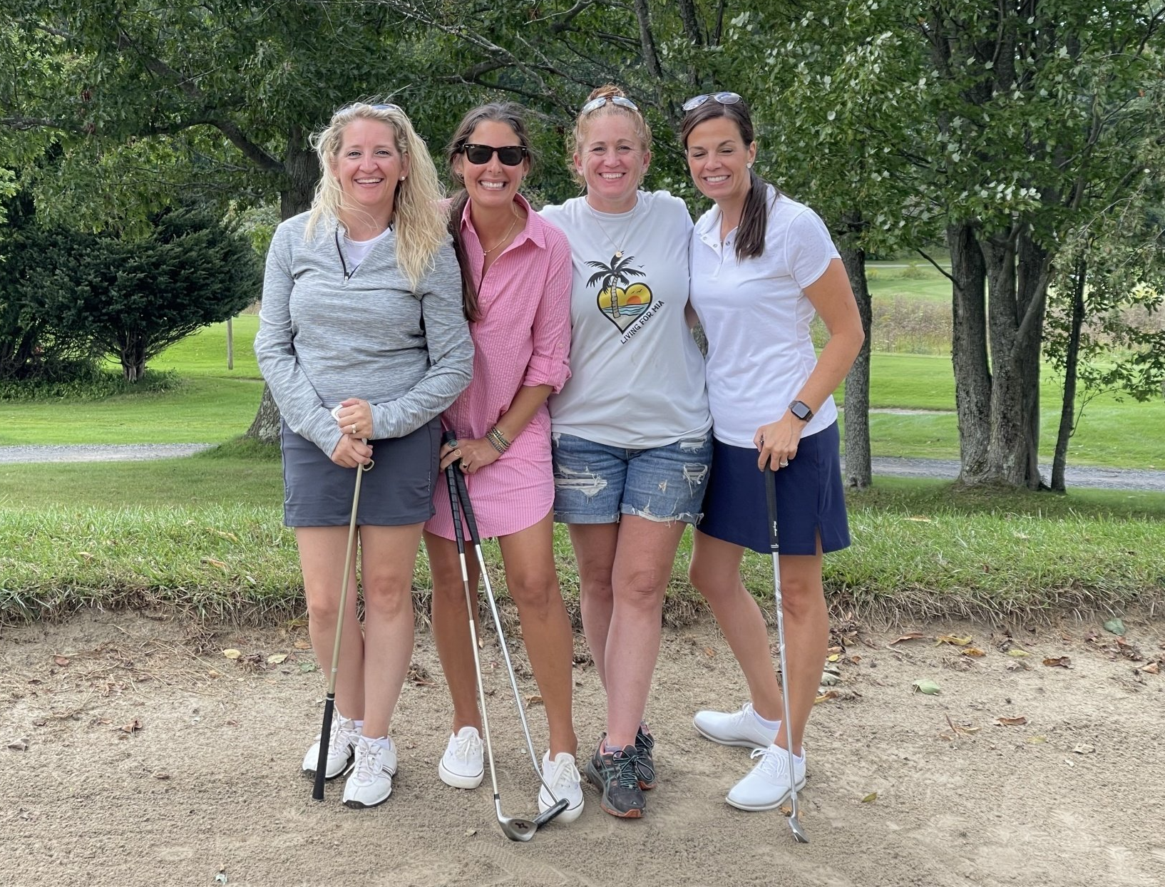 living for mia golf tournament