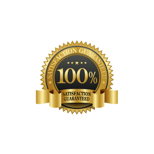 100% Satisfaction Guaranteed Logo