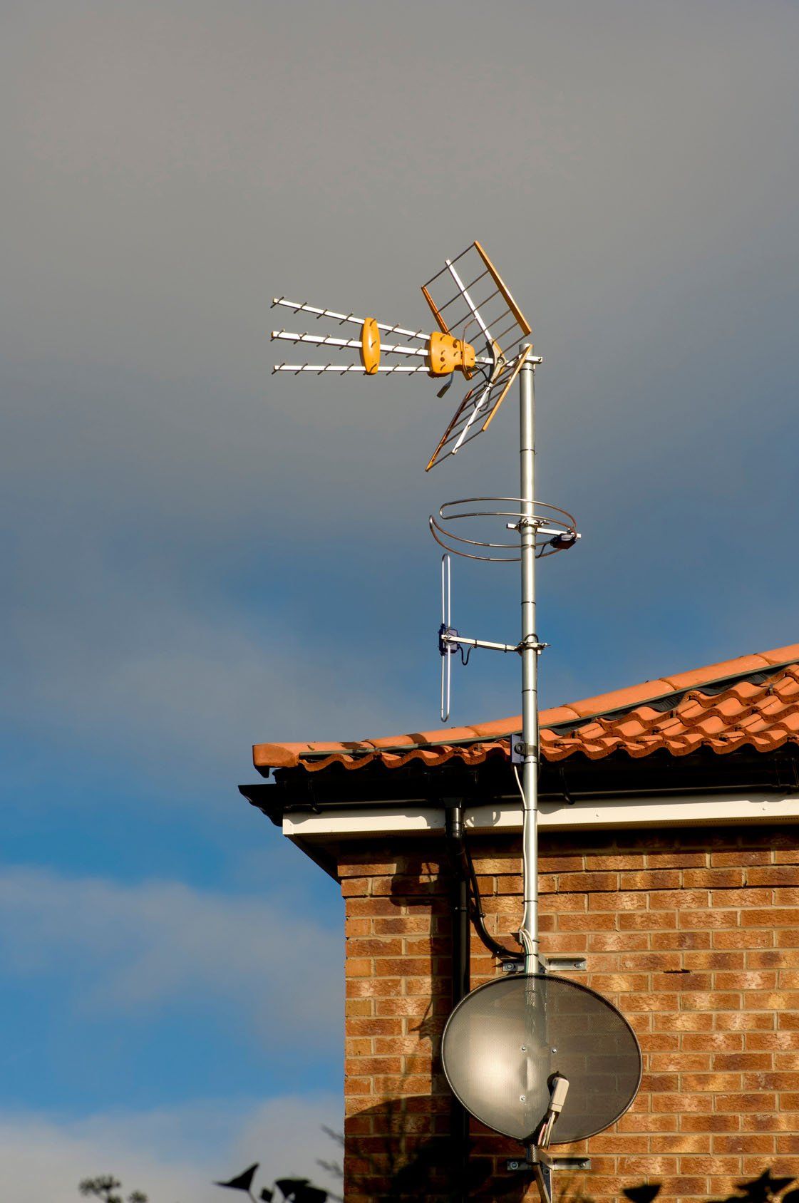 Aerial and satellite repairs