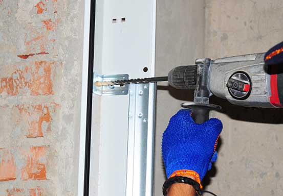 Install Side Panel - Garage Door Repair in Knoxville, TN
