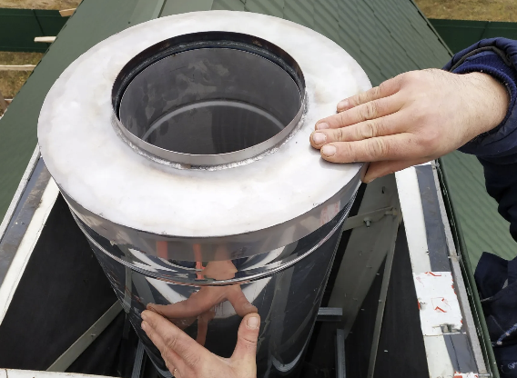 spazzacamino e pulizia canne fumarie