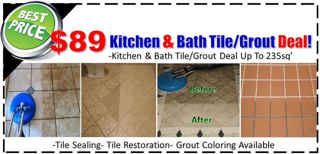 tile and grout cleaning